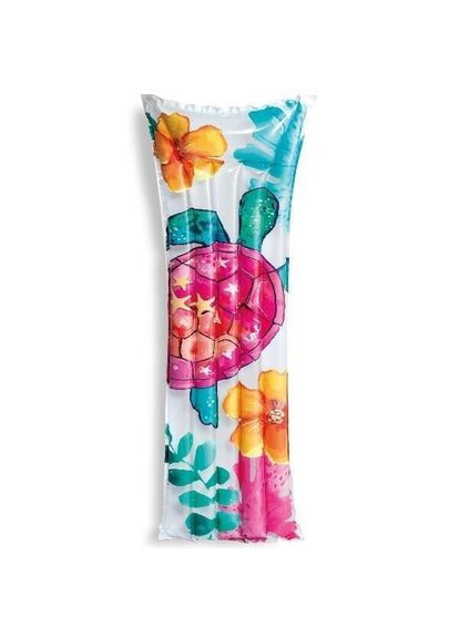 Матрас надувной "Черепаха" 183 х 69 см. (59720) Intex (362427776)