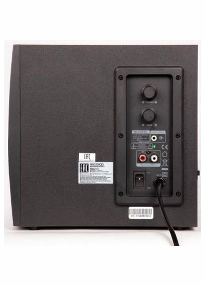 Акустична система M300 black Microlab m-300 black (275092398)