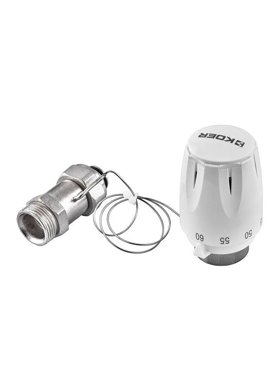 Термоголовка KR.1337 – M30x1.5 с проточным сенсором (KR5219) KOER (346277219)