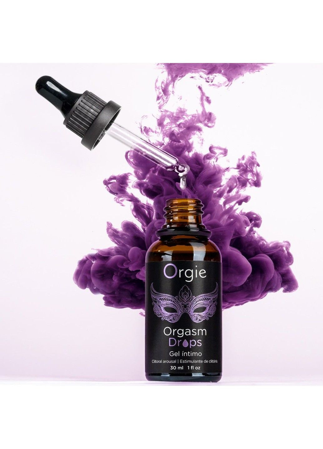 Збуджувальні краплі для клітора Orgasm Drops 30 мл Orgie (348517380)