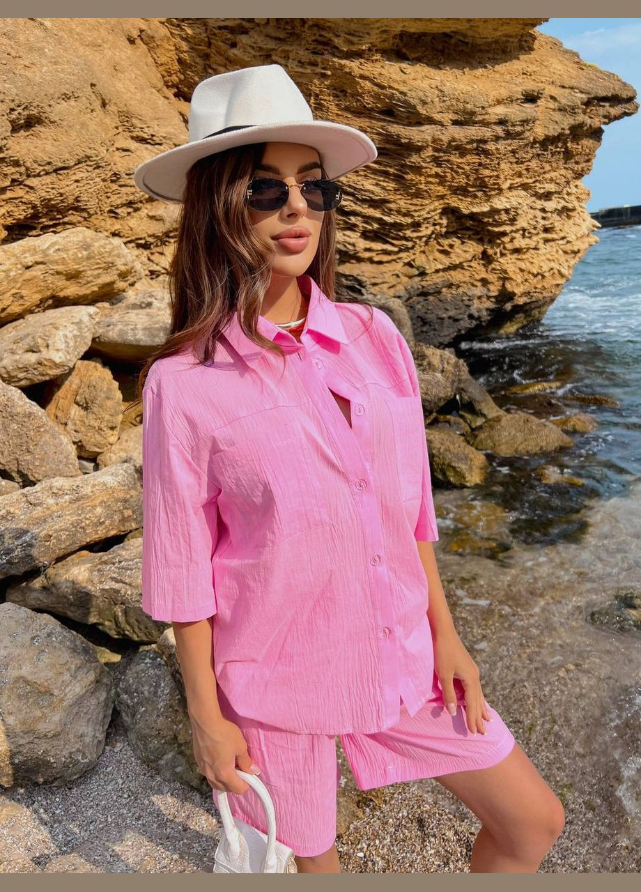 Жіночий костюм з сорочкою та шортами Avanti (337312032)