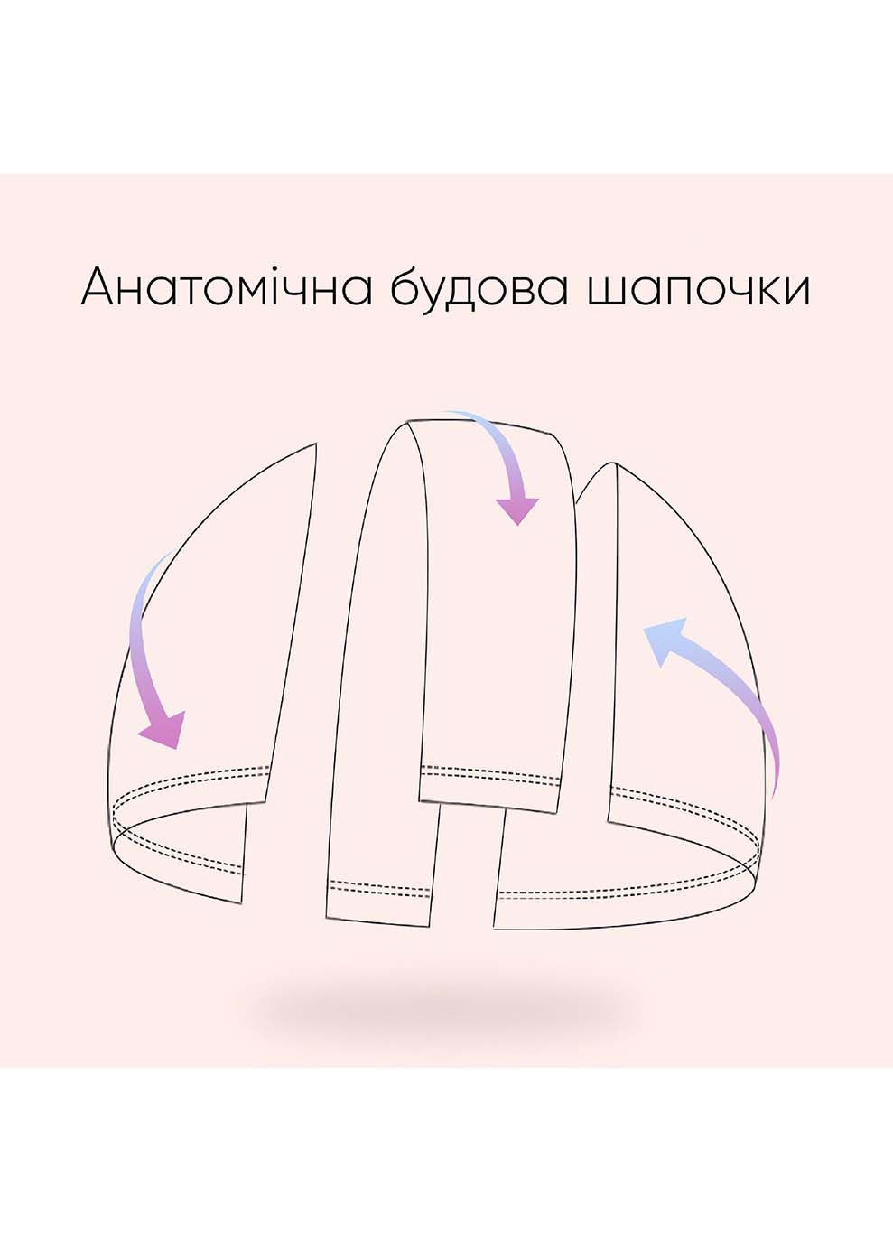 Детская Шапочка для плавания Orta JR Розовый OSFM Renvo (323202703)