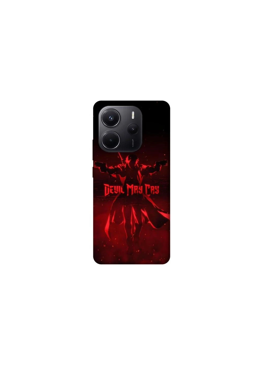 Чохол на Xiaomi Redmi Note 14 5G Devil May Cry Frontalka (354649462)