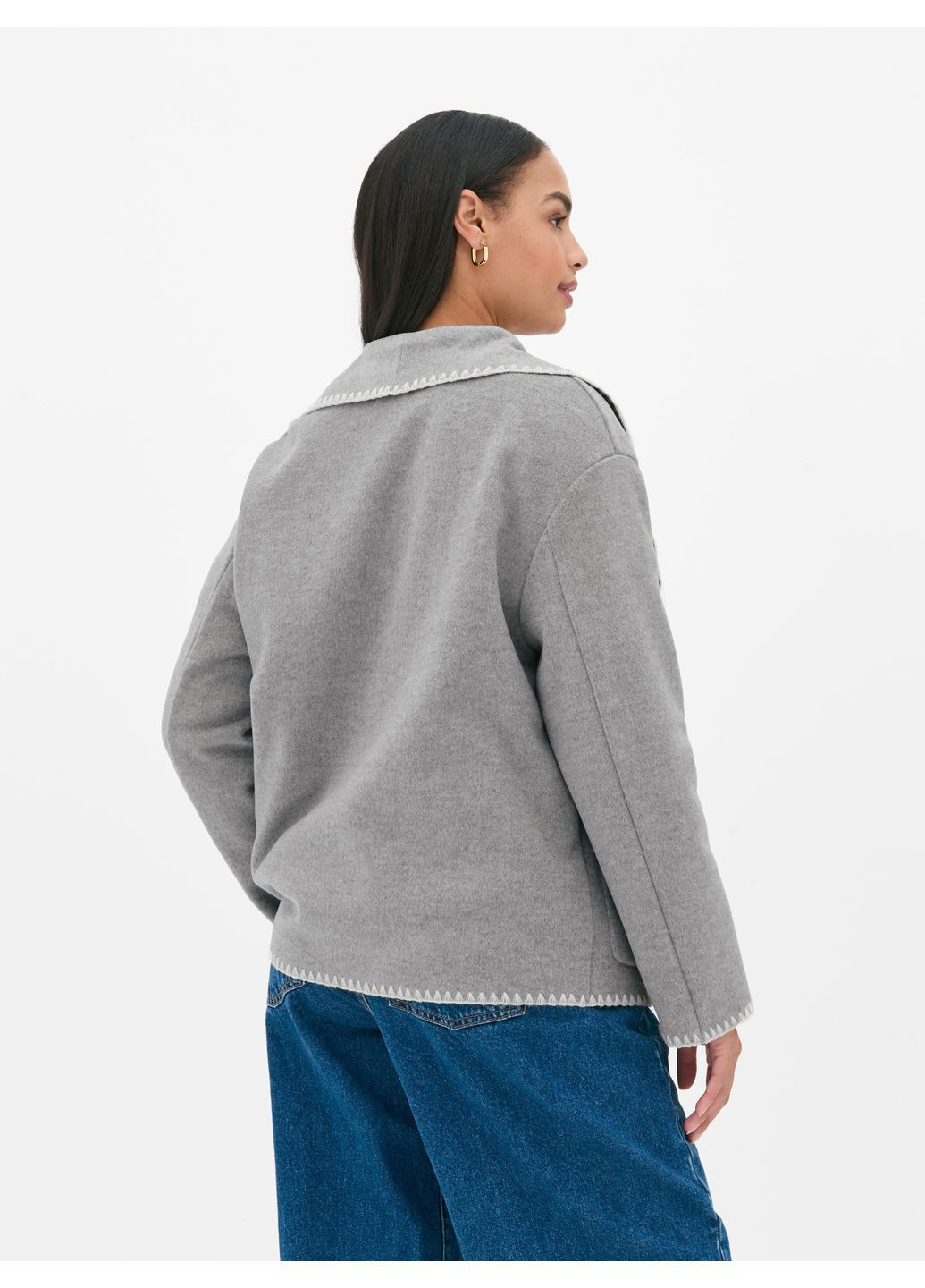 Жакет,сірий, Primark (364504813)