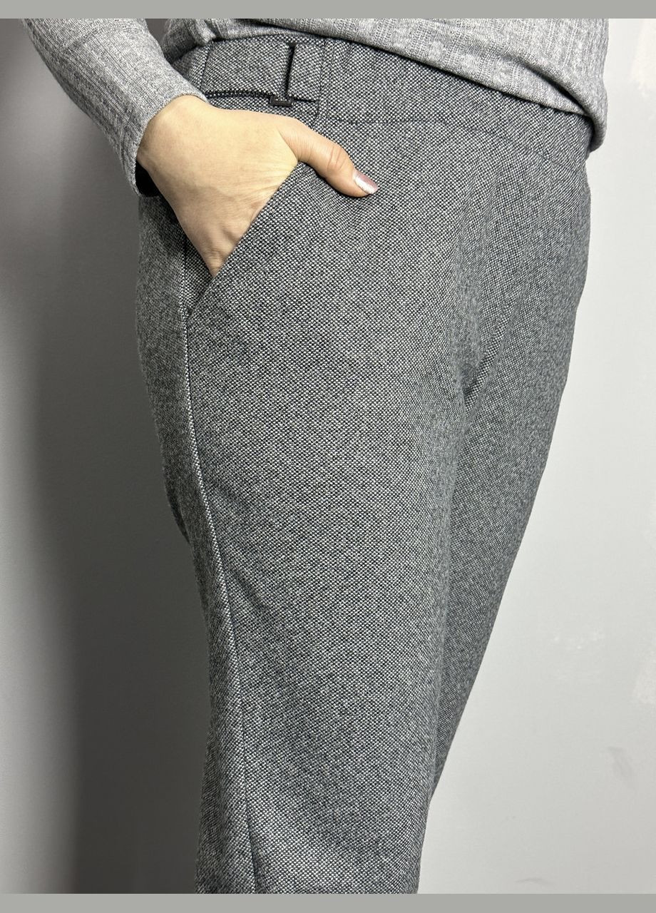 Женские брюки чорные зимние MKJL1108110-1 Modna KAZKA (277159911)