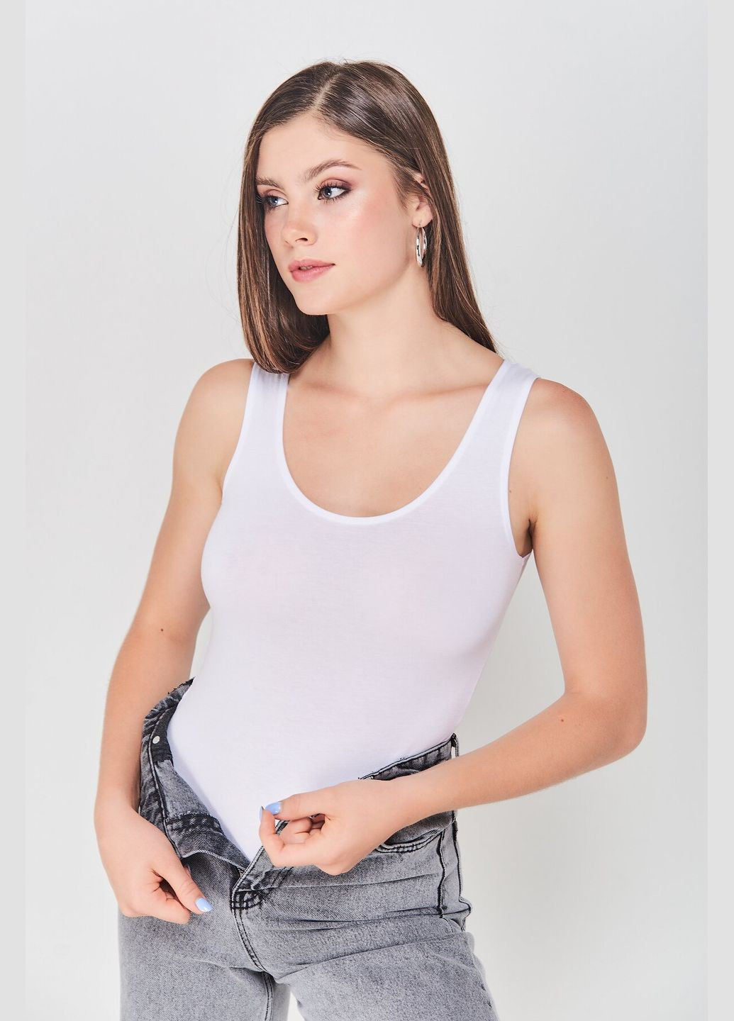 Боді-майка 0602 (2000902314043A) shop (2000902314043) Ozkan (352858323)