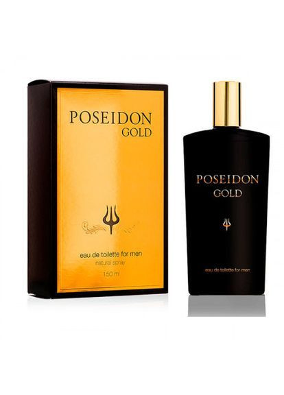 Туалетна вода для чоловіків Instituto Español Poseidon Gold 150 мл Instituto Espanol (365867620)