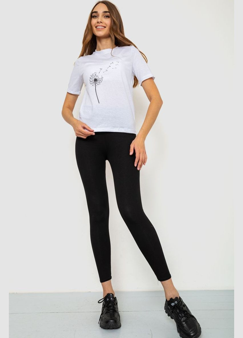 Жіноча футболка з принтом Ager 241R124 - (293849851)