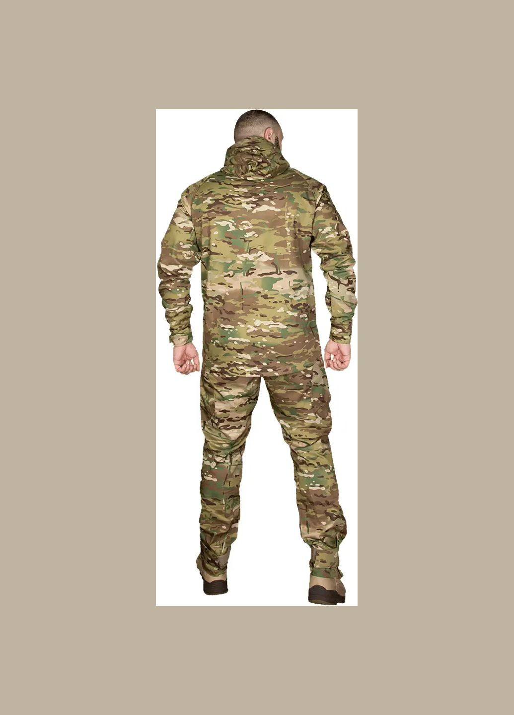 Комбінований демісезонний костюм cm talker 3.0 twill camo Camotec