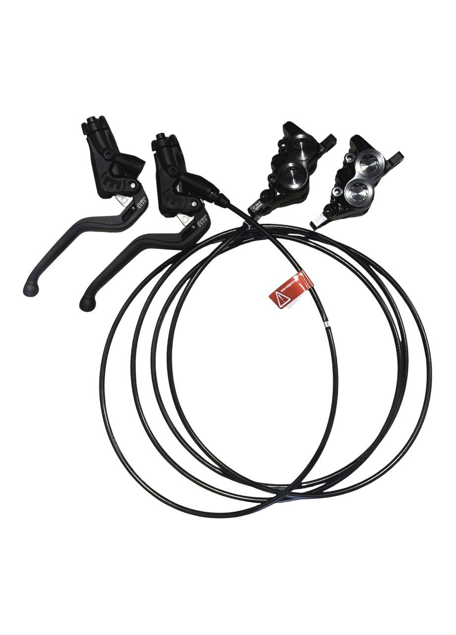 Гидравлические тормоза MT5 Carbotecture, дисковые, OEM, 4-поршневые Magura (365784549)