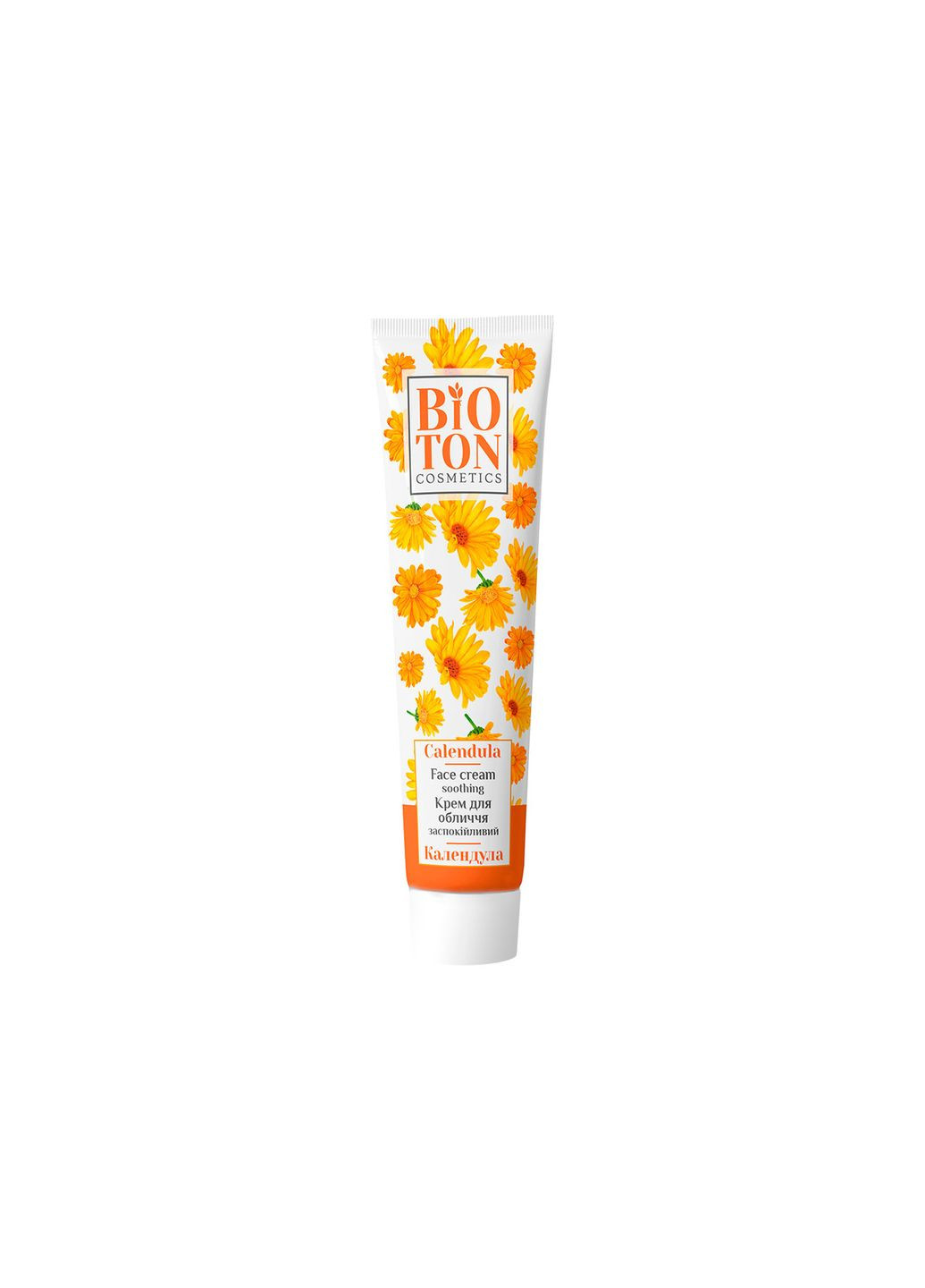 BIOTON COSMETICS Крем для обличчя заспокійливий Календула, 44 мл — Крем, Україна (367726367)