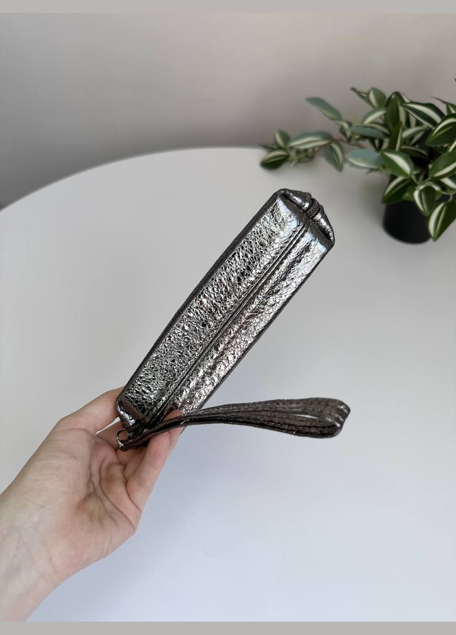 Косметичка из натуральной кожи на два отделения с ручкой VI&VA (299338672)