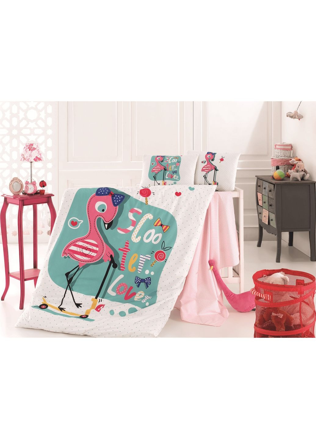 Постельное белье для новорожденных flamingo No Brand (282584701)