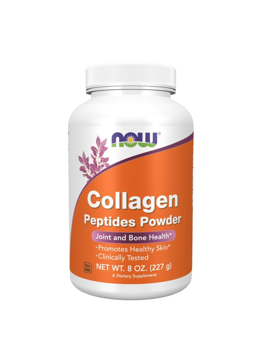 Пептиди колагену у вигляді порошку, 227 г Now Foods (347600483)