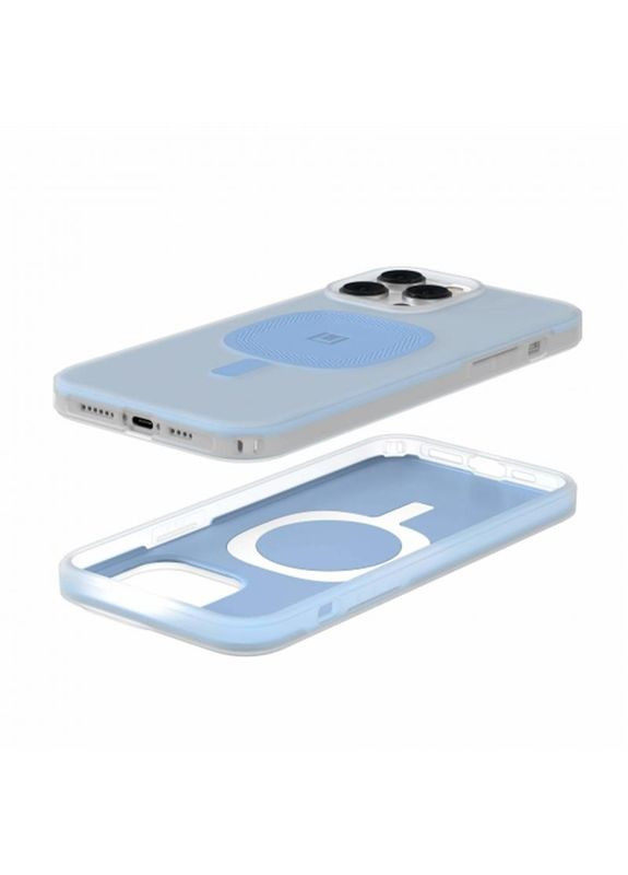 Чохол-накладка Lucent 2.0 Magsafe для Apple iPhone 14 Pro Max Cerulean (114079315858) Urban Armor Gear (370617214)