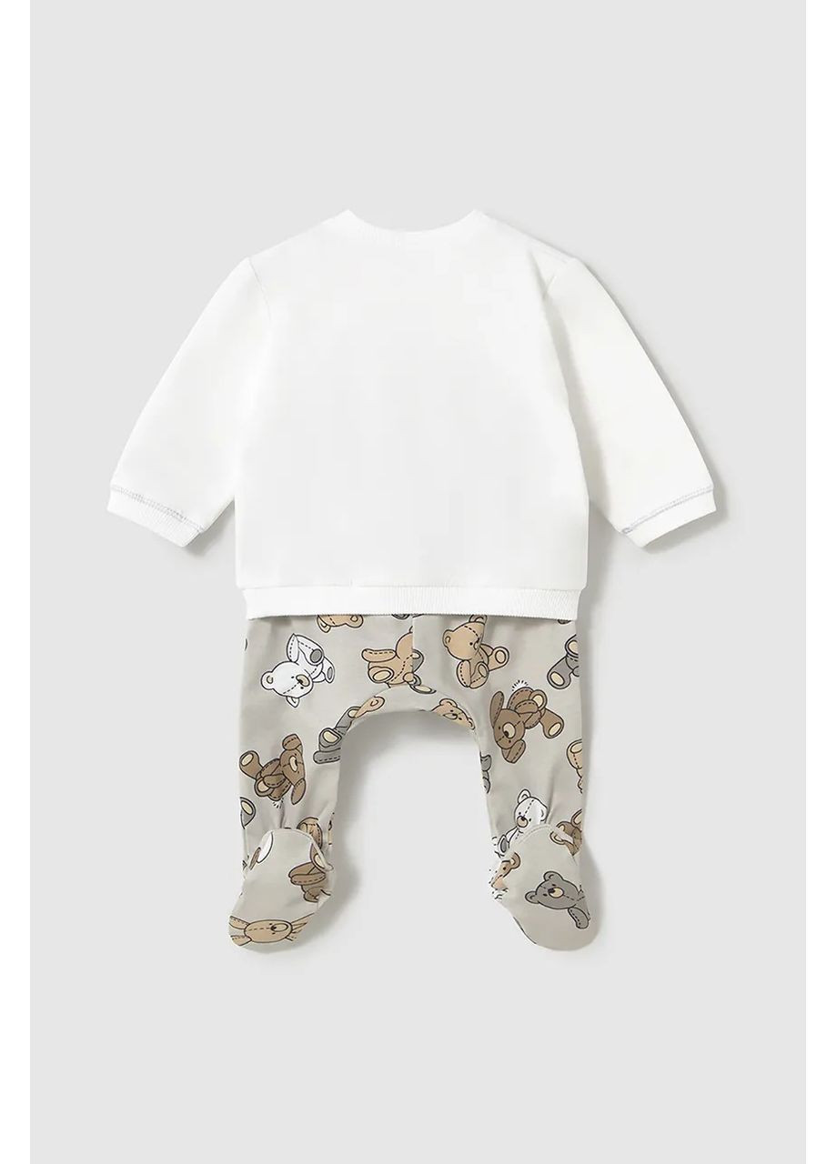 Комбинированный комплект: пуловер+ползунки Mayoral