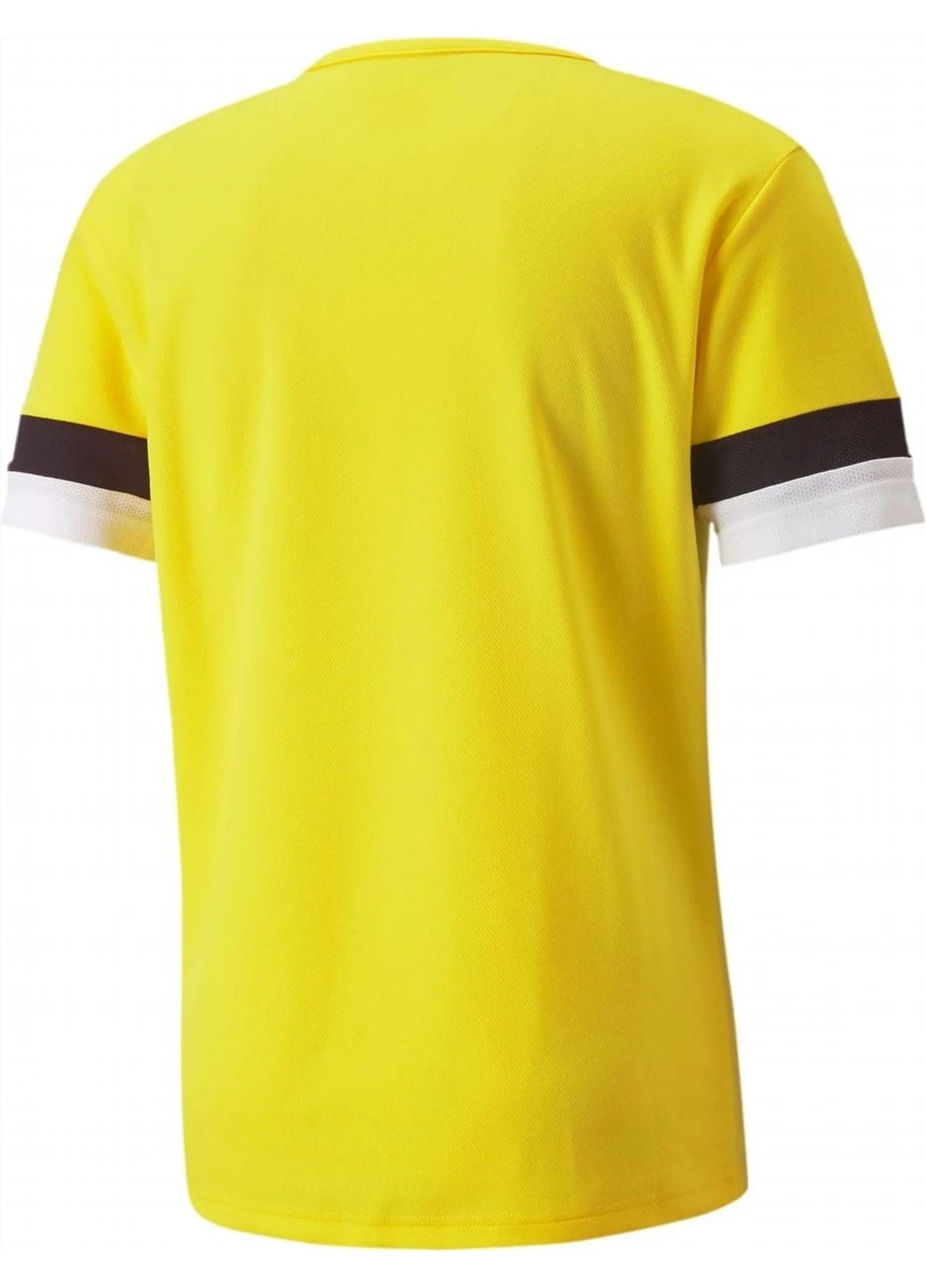 Желтая футболка teamrise jersey yellow 704932-07 Puma