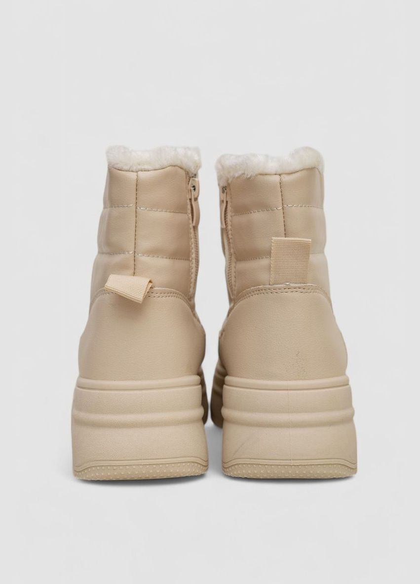 Дутики жіночі зимові на хутрі, колір сірий, 248RAM018 Ager (315789220)