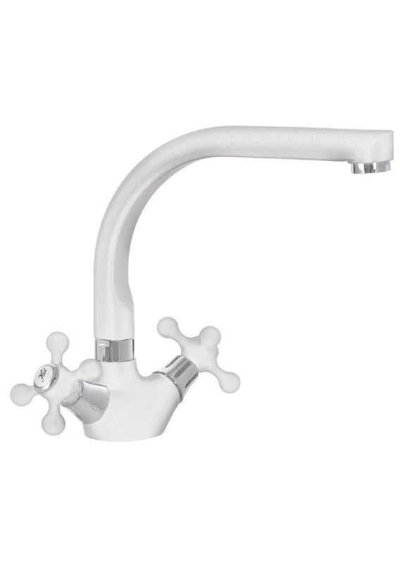 Кухонний змішувач Color 273 (MI2760) — двохвентильний змішувач для кухні високий Mixxus (334003306)