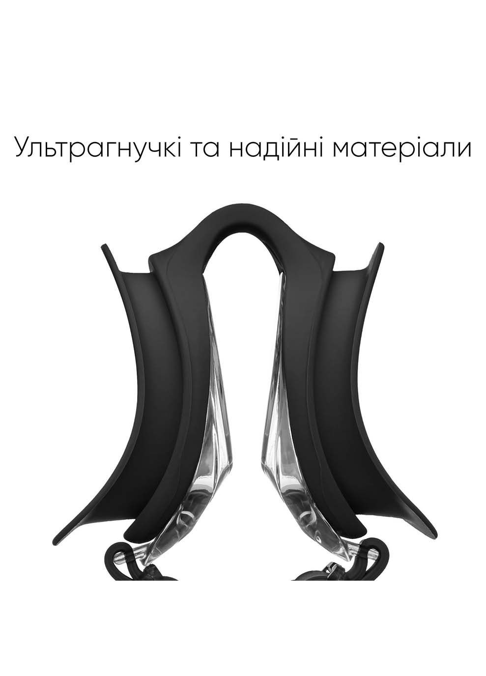 Детские очки для плавания Ertan JR Anti-fog Черный Renvo (323203973)