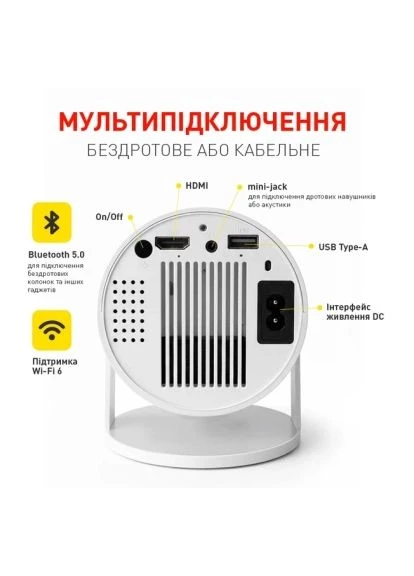 Проектор (AU-PRJSPJ300-W) AURA SPJ-300 (387876920)