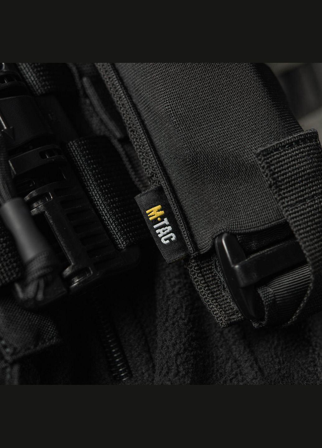 Підсумок для турнікета еластичний на MOLLE Gen.III Black M-TAC (337142664)