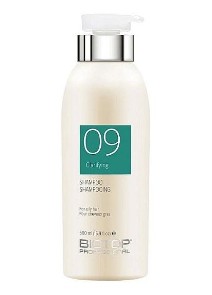 Шампунь для жирного волосся 09 Clarifying Shampoo 500ml (1296799-196331) Biotop (368658259)