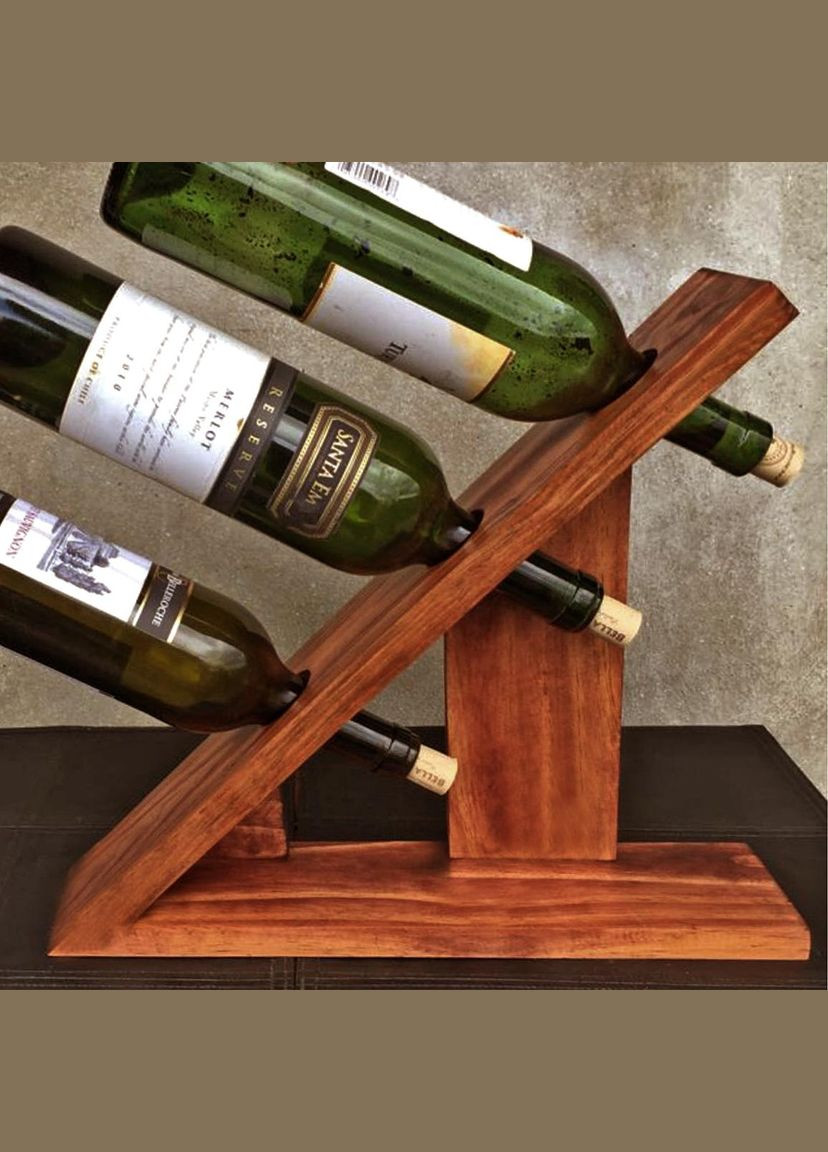 Настільна винна полиця Пінета шафран (ВПС-008306) No Brand (327846742)