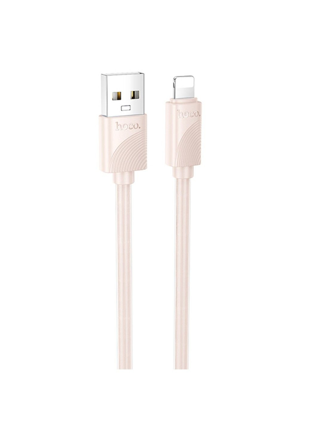 Дата кабель X114 Energy USB to Lightning 2.4A (1m) Hoco (324104563)