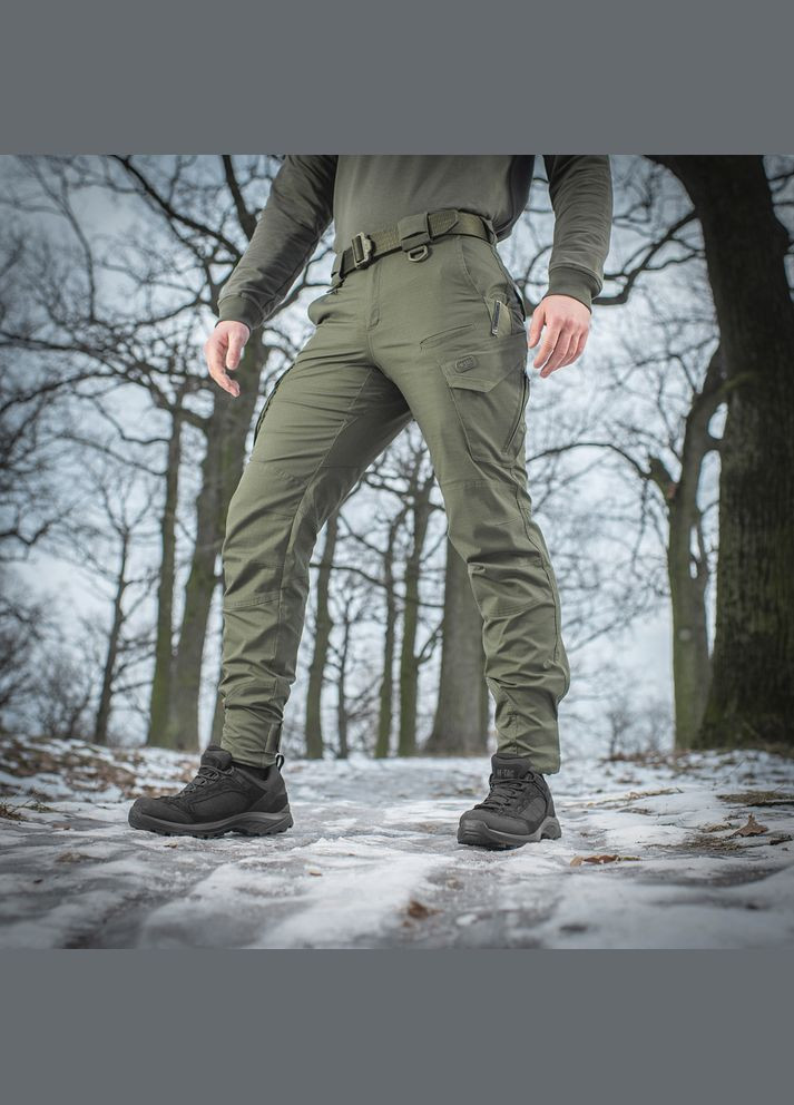 Брюки Aggressor Gen II Flex Army Olive M-TAC (315047567)