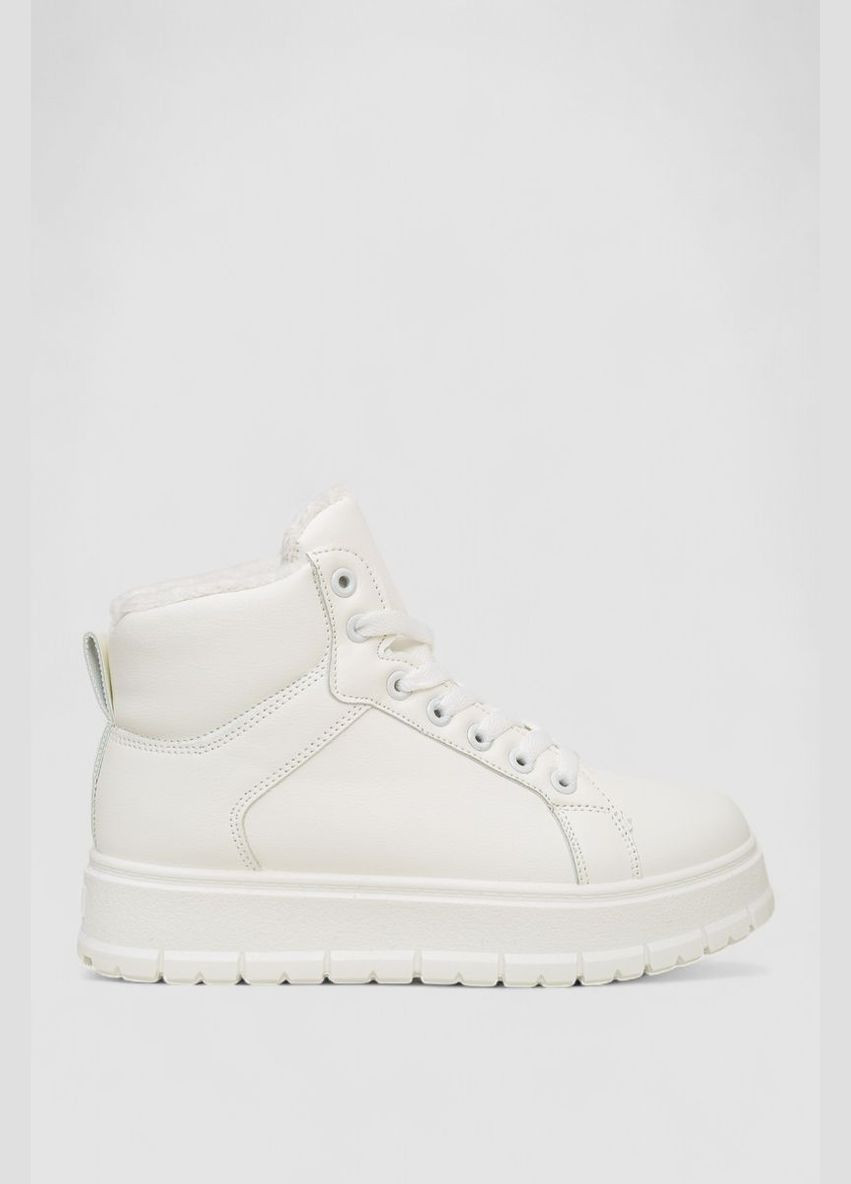 Кроссовки женские зимние на меху Ager 248RMB13 белые демисезоны (339597373)