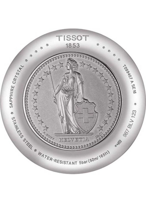 Чоловічі наручні годинники Tissot T099.407.22.038.01 (322683731)