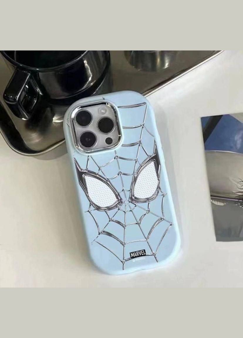 Чохол для iPhone 14 Pro матовий Spider Man, захисний, Apple (316151623)