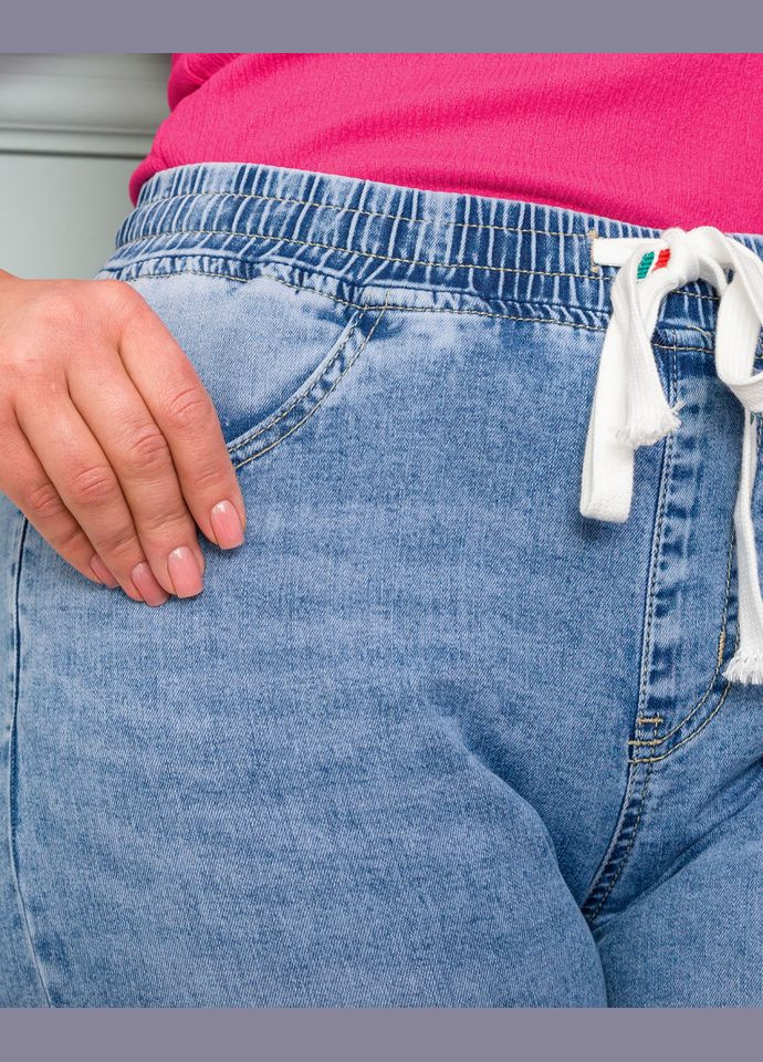 Джинсы MG GDX 1256 Alenka Plus - (354699316)