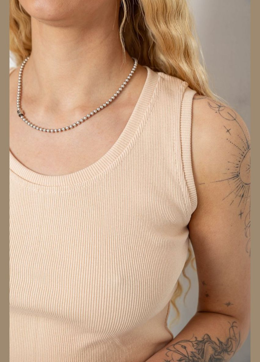 Майка женская в рубчик Andi — 328921633