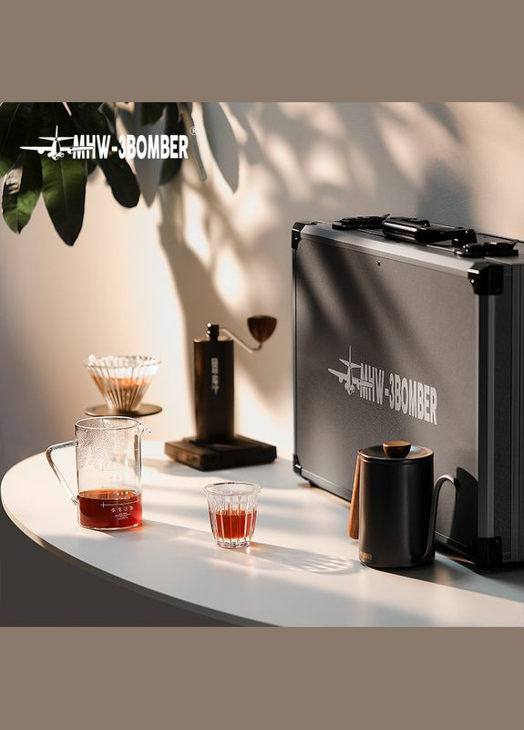 Подарунковий набір бариста 10 в 1 B-2 Tactical Suitcase (CS5468) MHW-3BOMBER (333031938)