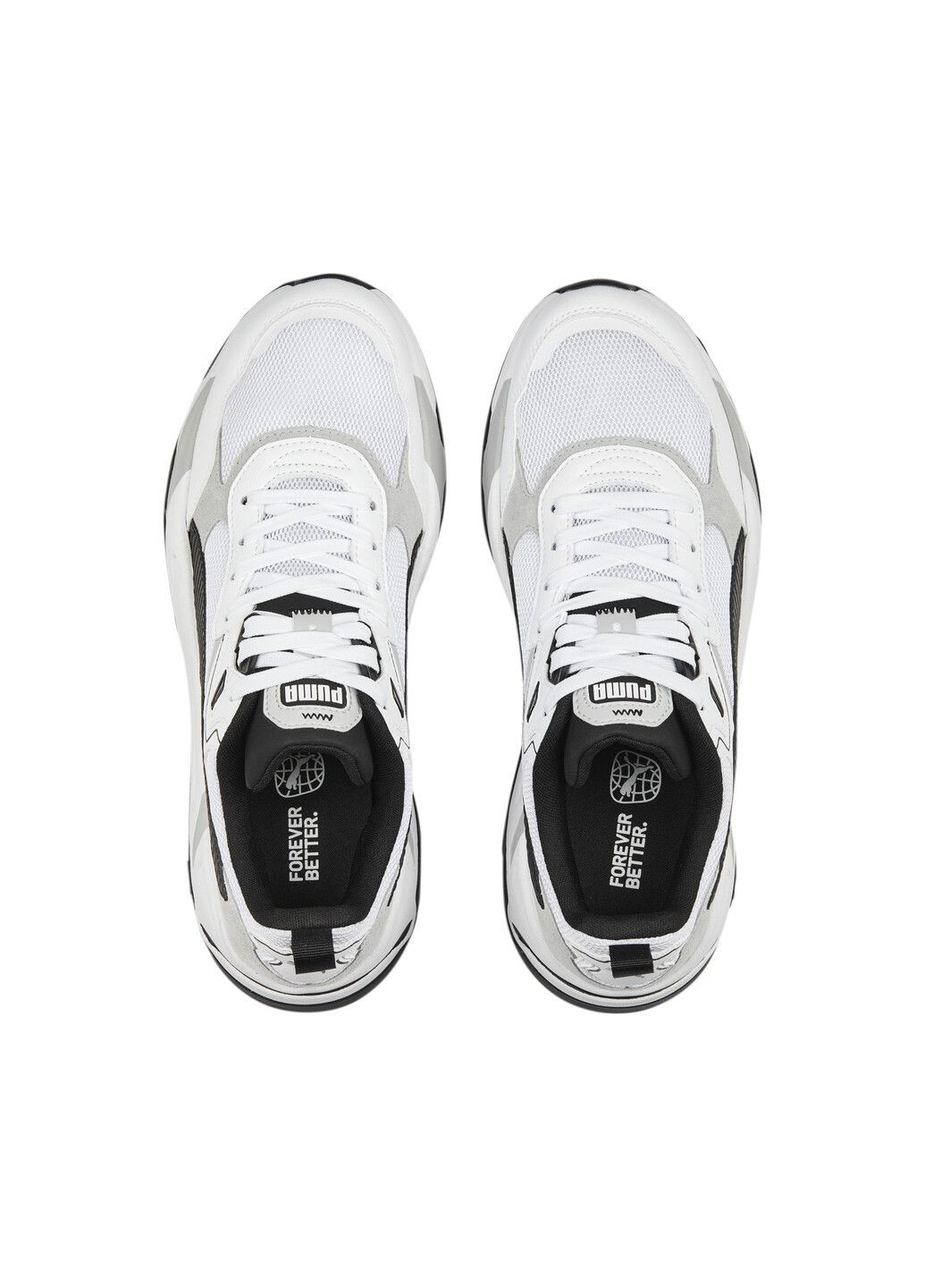 Білі всесезонні кросівки trinity sneakers Puma