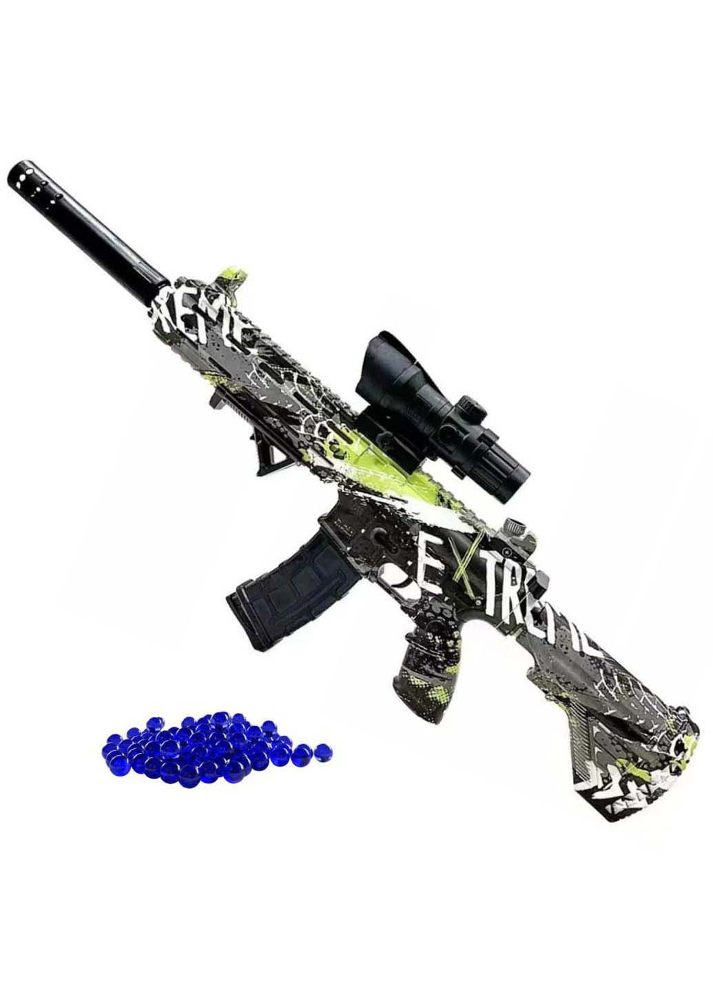 Детское игрушечное оружие Гель Бластер на Орбизах М416 BB (295574336)