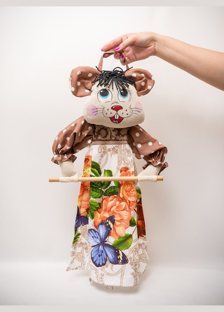 Мишка держатель для полотенец No Brand (336960313)