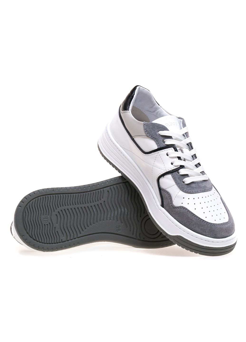 Кроссовки 32-3142082 Kadar белые демисезоны (295288174)