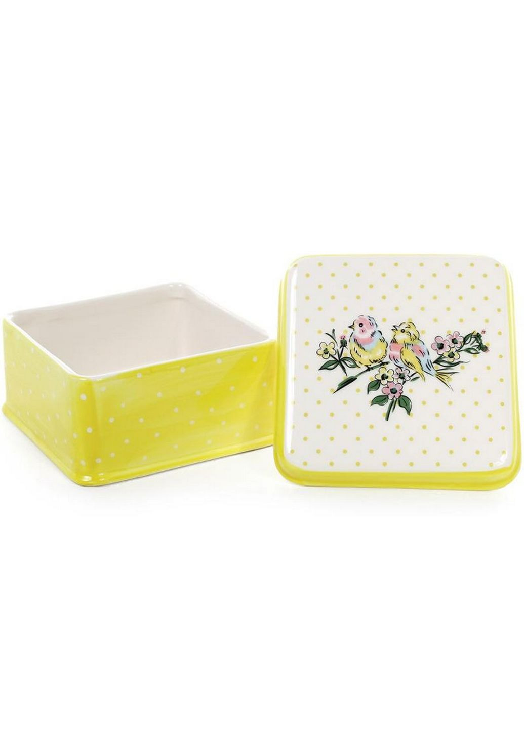 Банка керамічна "Весняна трель" 325 мл для цукерок та печива Bona (288186655)