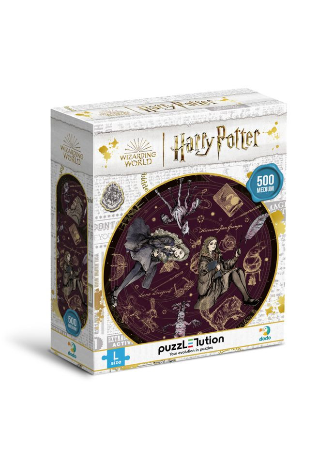 Пазл классический "Harry Potter. Лидер. Перфекционистка. Невероятная" 200507, 500 элементов DoDo Toys (364134132)