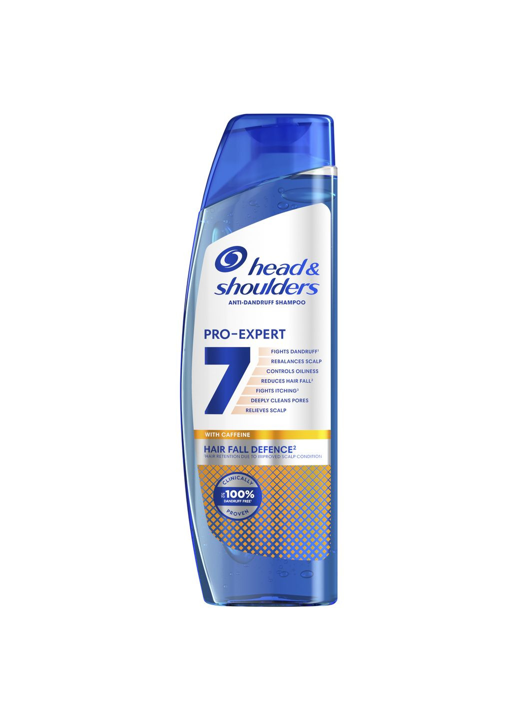 Шампунь проти лупи Захист від випадіння волосся, з кофеїном, 250 мл Head & Shoulders 8700216156936 (328395717)