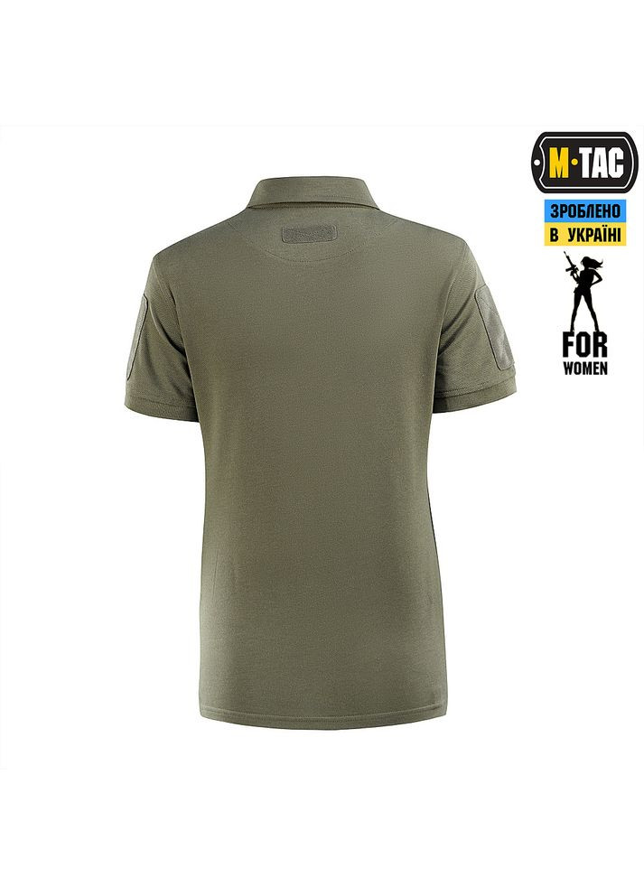 Поло тактичне 65/35 Lady Army Olive (2XS) M-TAC (303413352)