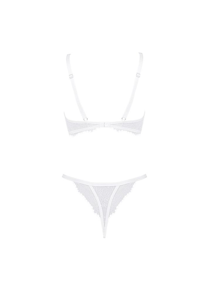 Комплект ажурний Bianelle білий, Obsessive (347314932)