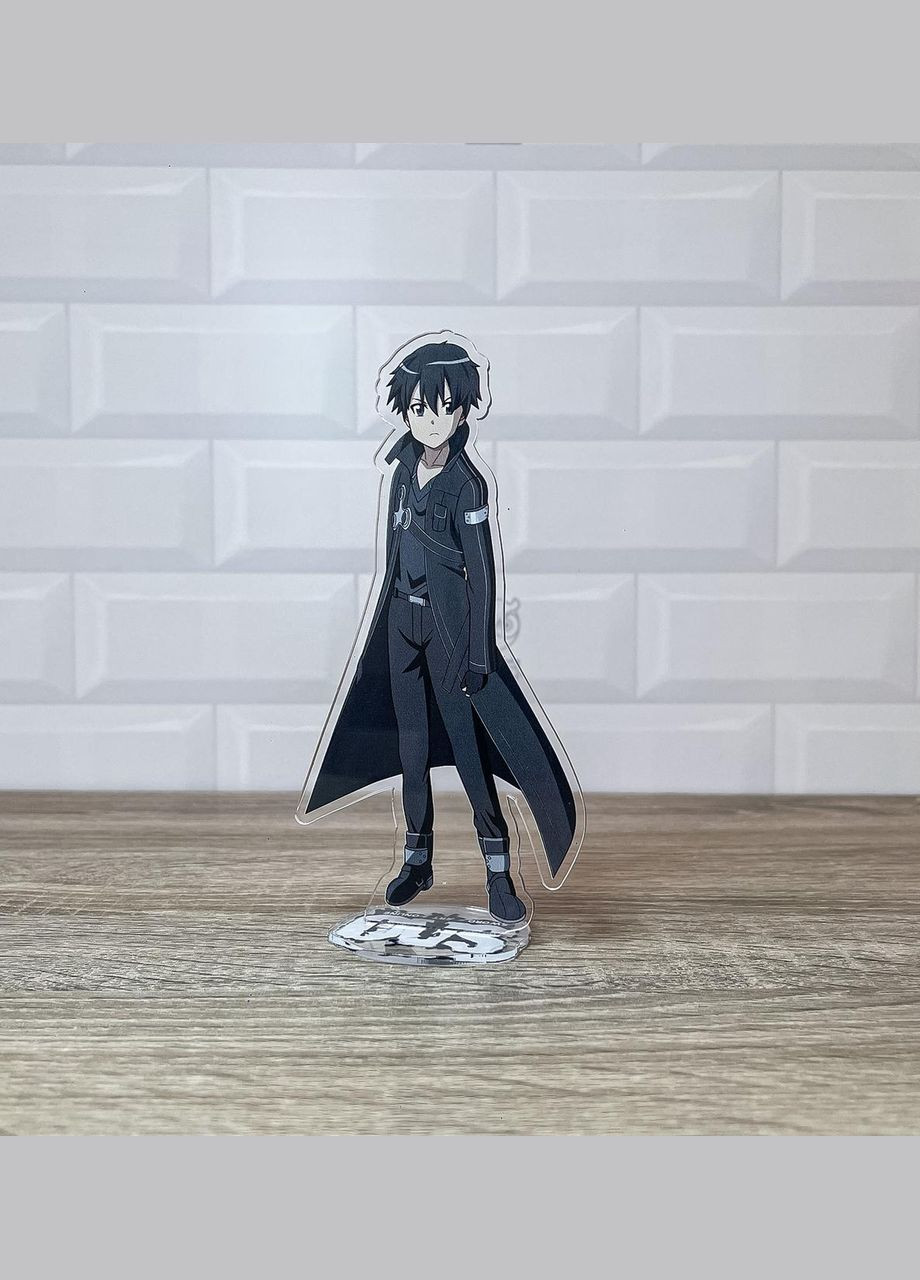 Акриловая коллекционная фигурка Аниме Sword Art Online, Мастера Меча Онлайн SAO Кирито 4 15 см No Brand (339619662)