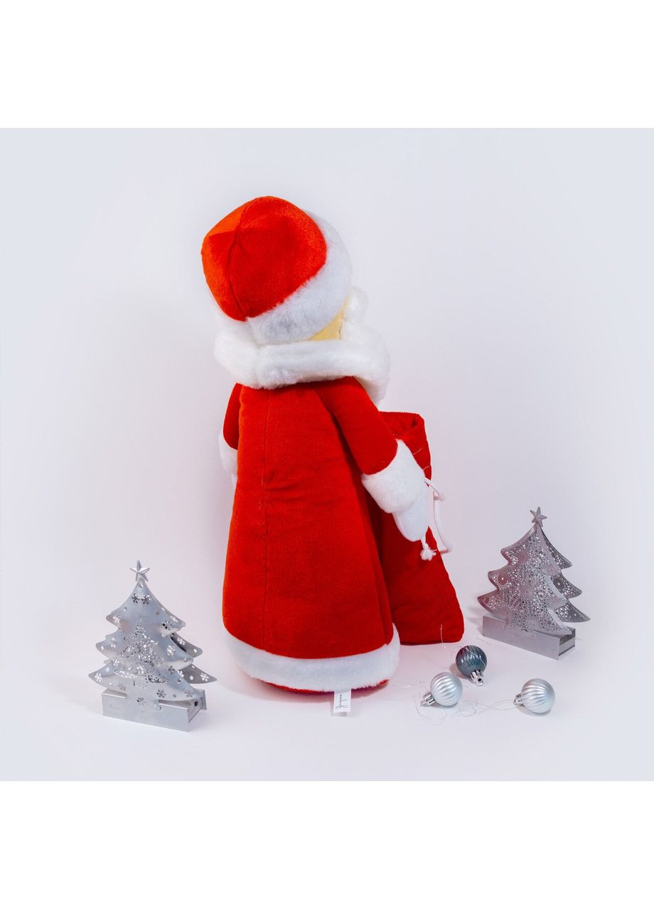 М'яка іграшка Дід Мороз 43см (ZL4571) Попелюшка (365548031)