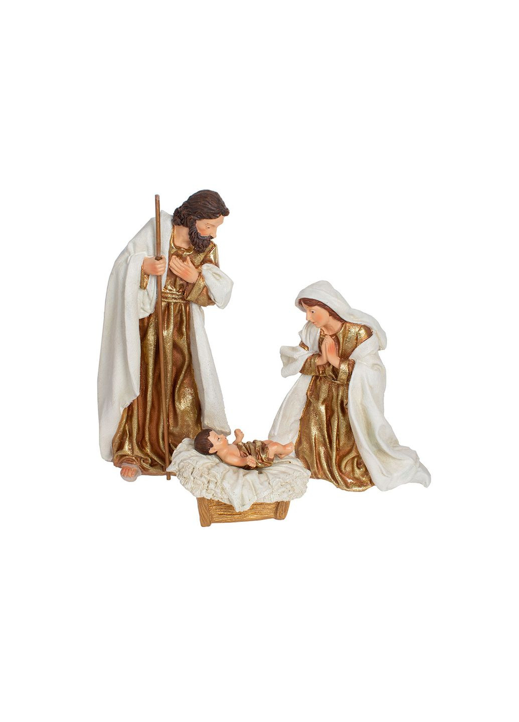 Вертеп (набор из 3-х фигур), 30 см No Brand (307396932)