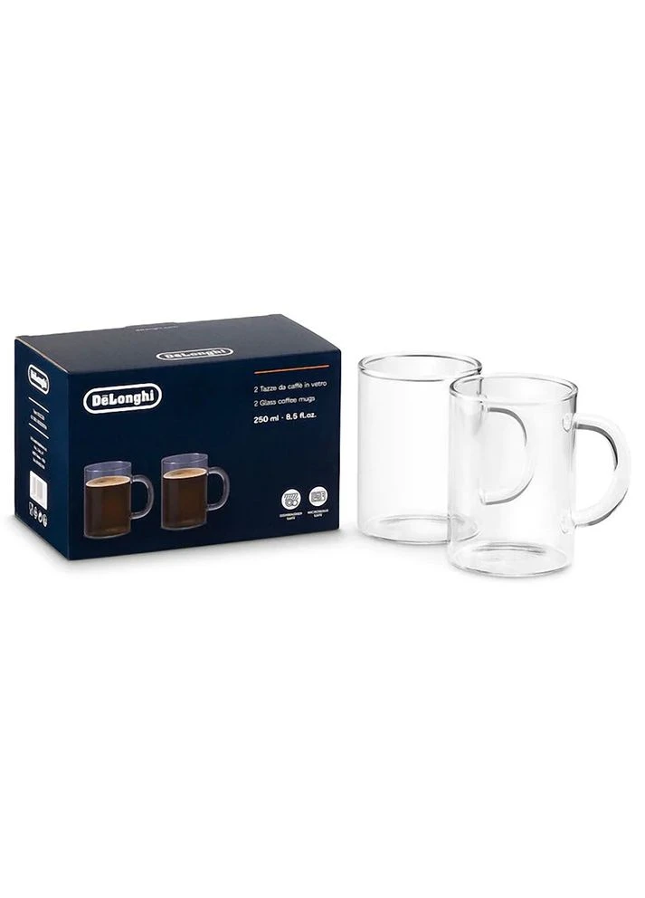 Набор стаканов AMERICAN COFFEE (2шт) 190 ML (DLSC320) Delonghi (395693674)