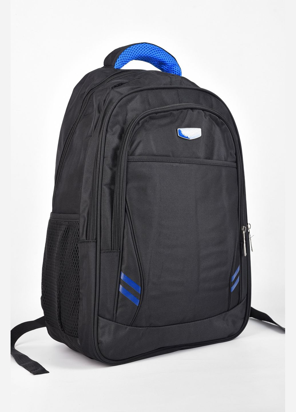 Рюкзак чоловічий спортивний чорного кольору Let's Shop (315387687)
